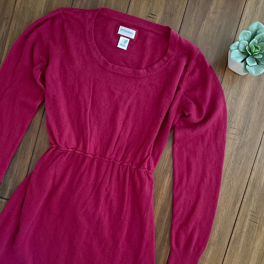 Motherhood Maternity Sweater Dress size Small - Picture 3 of 5